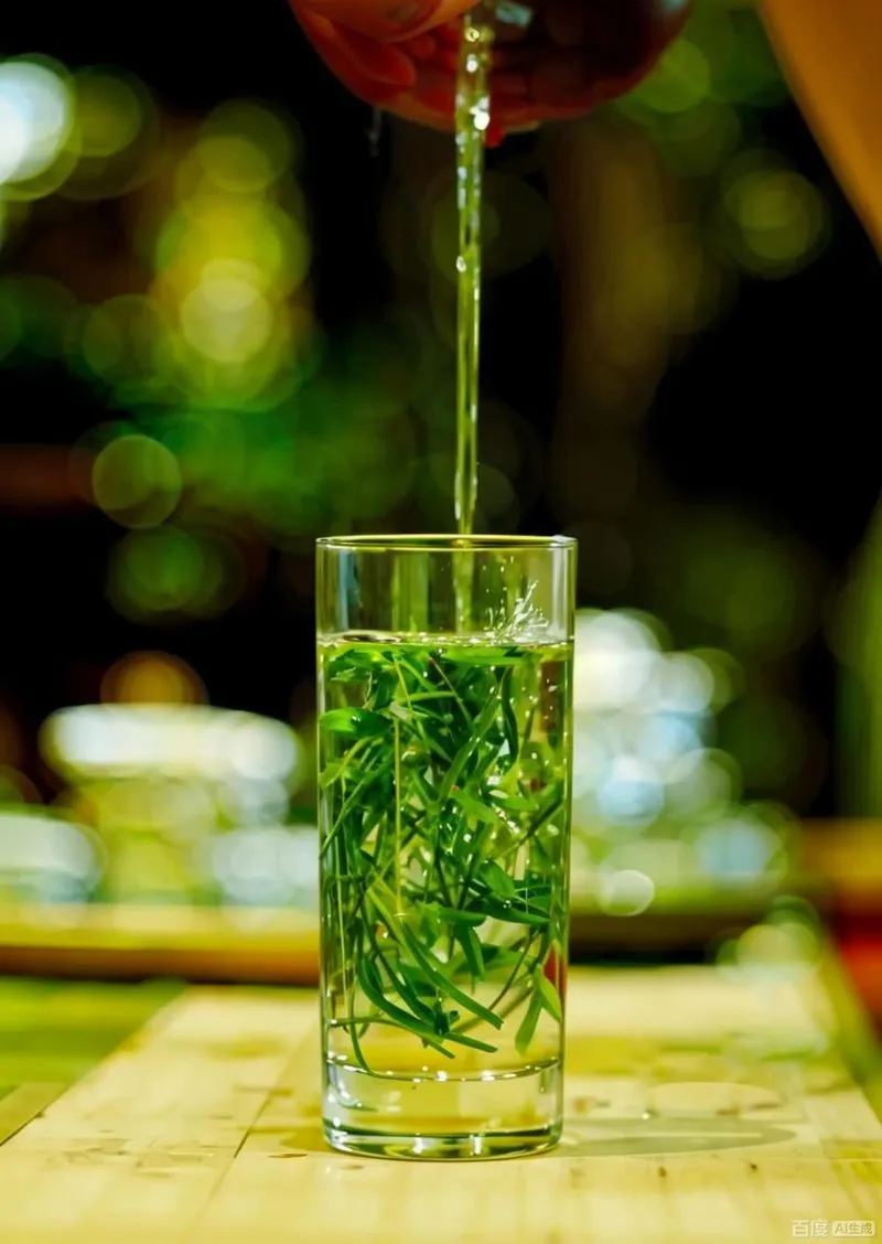 Green tea brewed at low temperature.webp Green tea brewed at low temperature.webp