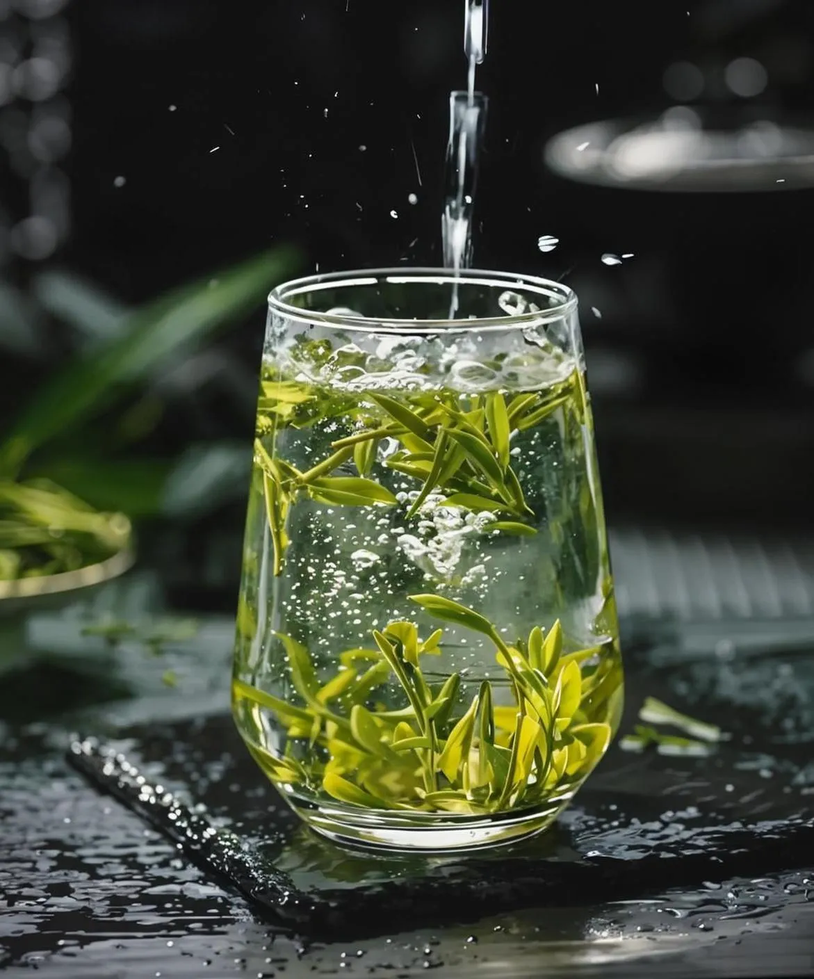 Why does Longjing tea have a bean aroma.webp Why does Longjing tea have a bean aroma.webp