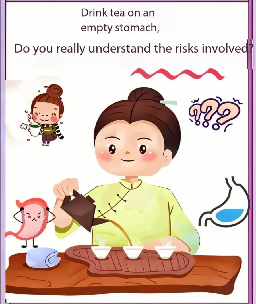 Is it okay to drink tea on an empty stomach en.webp